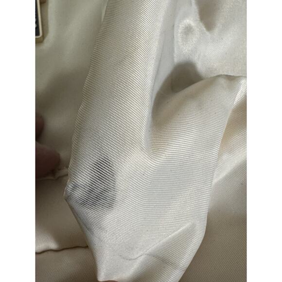 JEAN PAUL GAULTIER Fragrance Perfume Promo Backpack Book Bag Pale Pink White - Picture 9 of 11